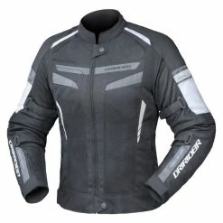 Dririder Air-Ride 5 Jacket Black White Grey