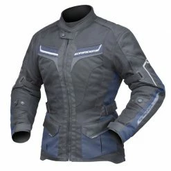 Dririder Apex 5 Airflow Jacket - Black/Atlantic Blue