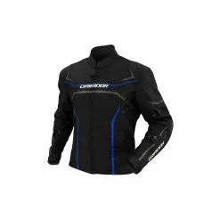 DRIRIDER ORIGIN JKT BLK/BLU - Dririder