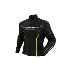 DRIRIDER ORIGIN JKT BLK/HI-VIS - Dririder