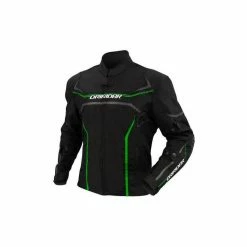 DRIRIDER ORIGIN JKT BLK/GRN - Dririder