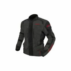 DRIRIDER COMPASS 4 JKT GRY/BLK/RED - Dririder
