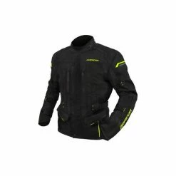 DRIRIDER COMPASS 4 JKT BLK/HVS YEL - Dririder