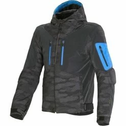 Macna Aytee NightEye Textile Jacket - Camo/Blue