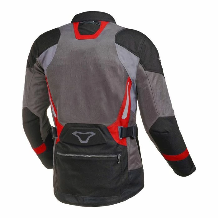 Macna Jacket Aerocon Black/Grey/Red 2 Macna Jacket Aerocon Black/Grey/Red - Image 2
