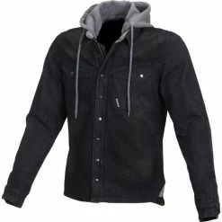 Macna West Coast Textile Jacket - Black