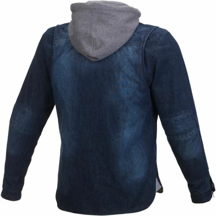 Macna West Coast Textile Jacket - Blue 2 Macna West Coast Textile Jacket - Blue - Image 2