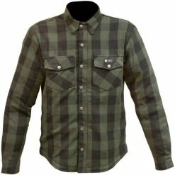 MERLIN Motorcycle Jacket Axe Green - Merlin