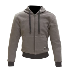MERLIN Motorcycle Hoody Hamlin Grey - Merlin