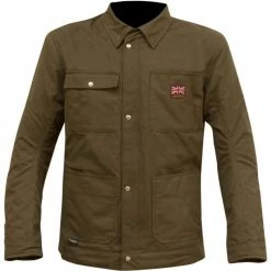 MERLIN Motorcycle Jacket Victory Olive - Merlin