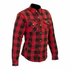 Merlin Madison Ladies Jacket Red -Jackets-vests Sales 6512431 36 8