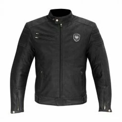 MERLIN Motorcycle Jacket Alton Leather Black - Merlin