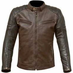 MERLIN Motorcycle Jacket Chase Blk/ Plum - Merlin