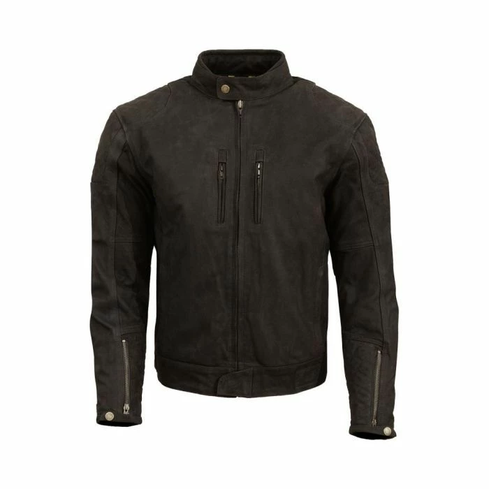 Merlin Jacket Stockton Black 1 Merlin Jacket Stockton Black