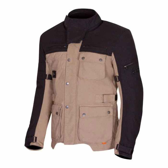 Merlin Mahala Jacket Black/ Sand 1 Merlin Mahala Jacket Black/ Sand