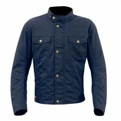 MERLIN Motorcycle Jacket Anson Blue - Merlin