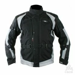 KG CAYENNE TEXTILE JACKET BLACK/GREY