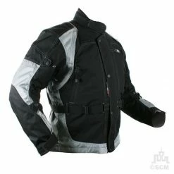 KG CAYENNE TEXTILE JACKET BLACK/GREY -Jackets-vests Sales 8260090 02 8