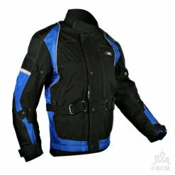 KG CAYENNE TEXTILE JACKET BLACK/BLUE -Jackets-vests Sales 8260105 17 8