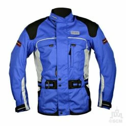 HARDT POLAR TEXTILE JACKET BLUE