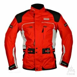HARDT POLAR TEXTILE JACKET RED