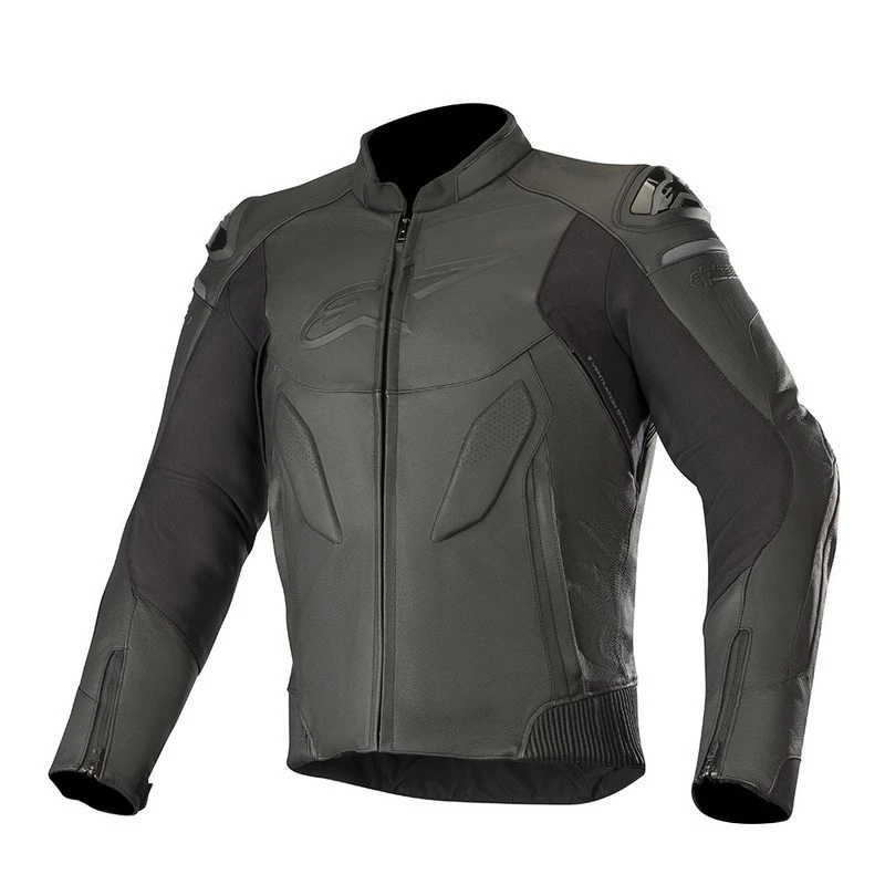 Alpinestars Caliber Leather Jacket - Black 1 Alpinestars Caliber Leather Jacket - Black