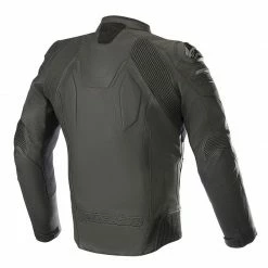Alpinestars Caliber Leather Jacket - Black 5 Alpinestars Caliber Leather Jacket - Black -Jackets-vests Sales AS3107319001048 5