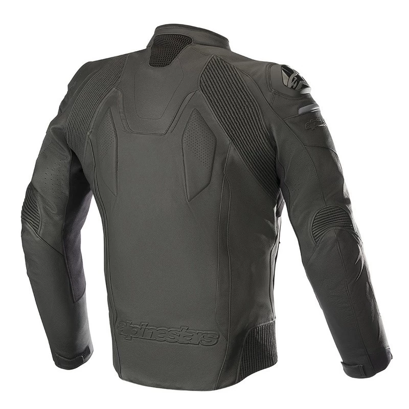 Alpinestars Caliber Leather Jacket - Black 3 Alpinestars Caliber Leather Jacket - Black - Image 3
