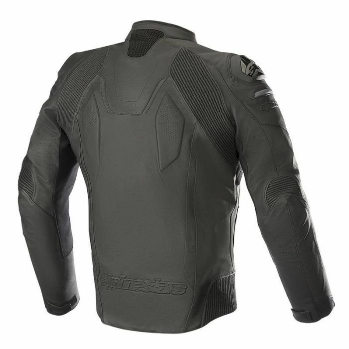 Alpinestars Caliber Leather Jacket - Black 2 Alpinestars Caliber Leather Jacket - Black - Image 2