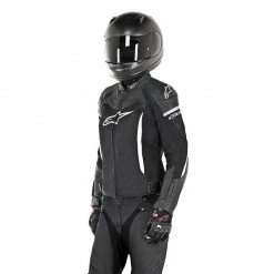 Alpinestars Stella SPX Airflow Leather Jacket - Black/White -Jackets-vests Sales AS3113218001238 8