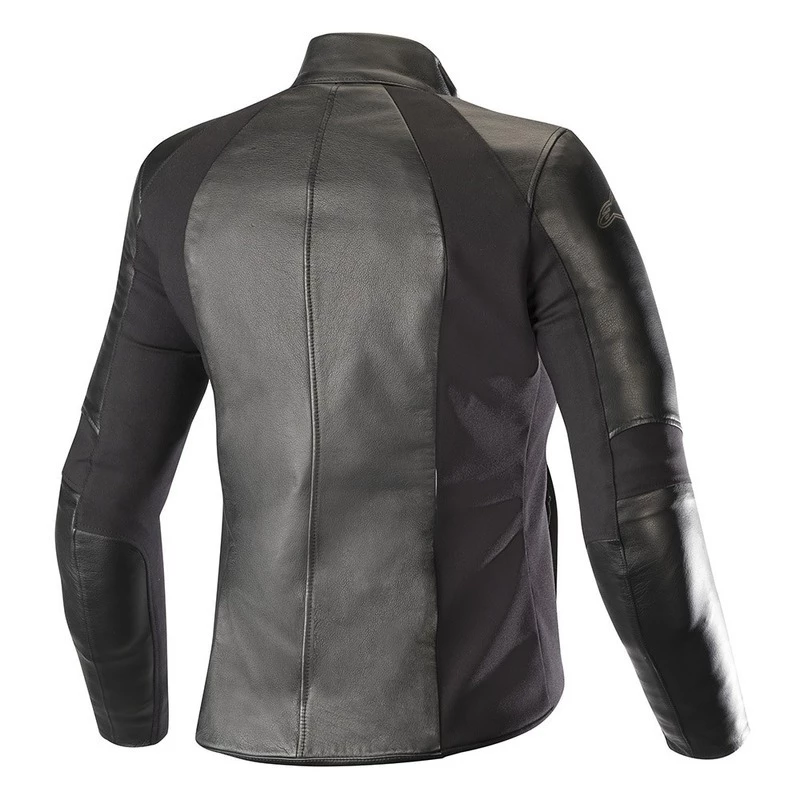 Alpinestars Stella Vika V2 Ladies Leather Jacket - Black 2 Alpinestars Stella Vika V2 Ladies Leather Jacket - Black - Image 2