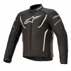Alpinestars T-Jaws V3 Waterproof Jacket - Black/White