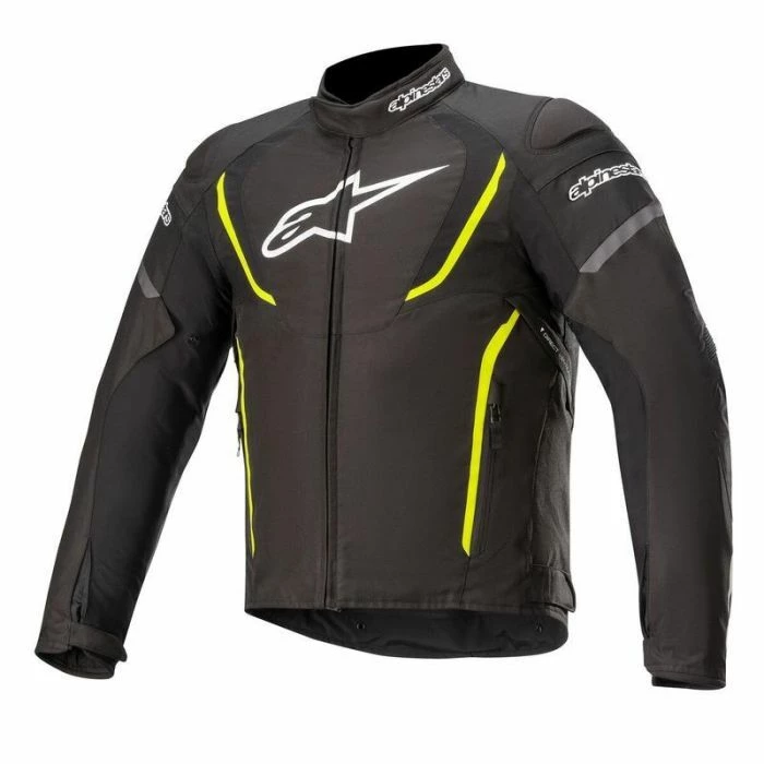 Alpinestars T-Jaws V3 Waterproof Jacket - Black/Fluro Yellow 1 Alpinestars T-Jaws V3 Waterproof Jacket - Black/Fluro Yellow