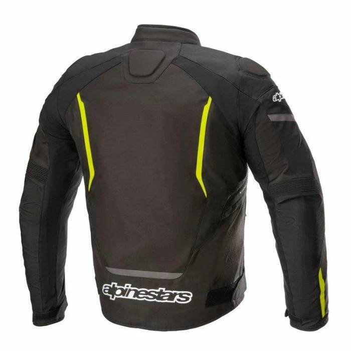 Alpinestars T-Jaws V3 Waterproof Jacket - Black/Fluro Yellow 2 Alpinestars T-Jaws V3 Waterproof Jacket - Black/Fluro Yellow - Image 2