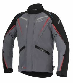 Alpinestars Yokohama Drystar Grey/Black All-Weather Riding Road Jacket