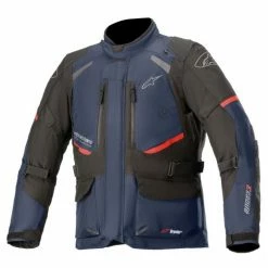 Alpinestars Andes V3 Drystar Jacket - Drk Blue/Black
