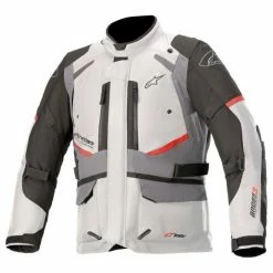 Alpinestars Andes V3 Drystar Jacket - Ice Gray/Drk Gray