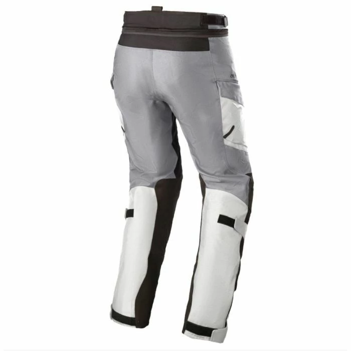 Alpinestars Stella Andes V3 Drystar Ladies Pants - Ice Gray/Dark Gray 2 Alpinestars Stella Andes V3 Drystar Ladies Pants - Ice Gray/Dark Gray - Image 2