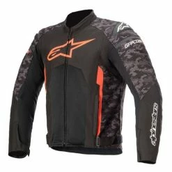Alpinestars T GP Plus R V3 Airflow Jacket CAMO/RED