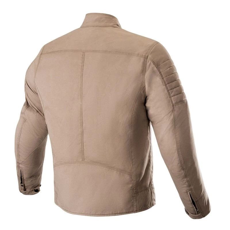 Alpinestars Ray Canvas V2 Motorcycle Textile Jacket - Khaki 2 Alpinestars Ray Canvas V2 Motorcycle Textile Jacket - Khaki - Image 2