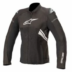 Alpinestars Ladies T GP Plus R V3 Airflow Jacket Black/WHI