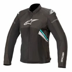 Alpinestars Ladies T GP Plus R V3 Airflow Jacket White/TEAL