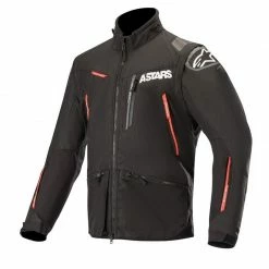 Alpinestars 2019 Venture R Jacket Black Red - Motorcycle Jacket