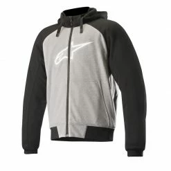 Alpinestars Chrome Sport Road Hoodie - Melange Grey/Black
