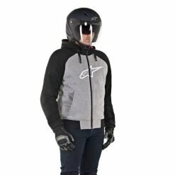 Alpinestars Chrome Sport Road Hoodie - Melange Grey/Black -Jackets-vests Sales AS4200918095156 68 2