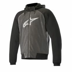 Alpinestars Chrome Sport Road Hoodie - Anthracite/Black/White