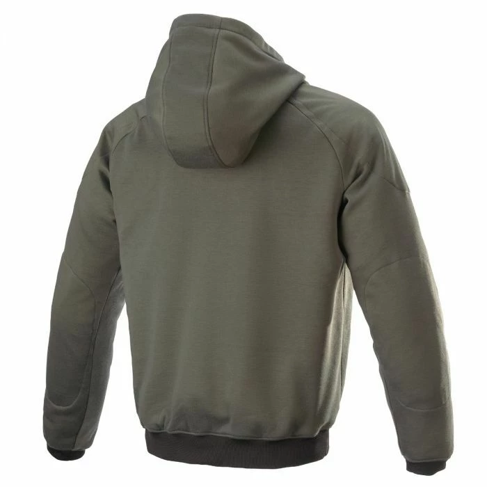 Alpinestars Ageless Road Hoodie - Military Green 2 Alpinestars Ageless Road Hoodie - Military Green - Image 2