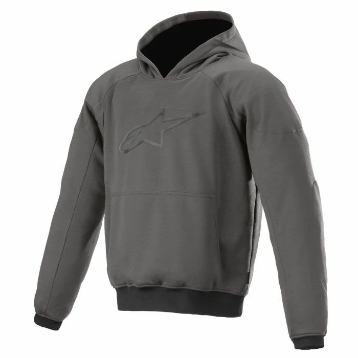 Alpinestars Ageless Road Hoodie - Gray Melange 1 Alpinestars Ageless Road Hoodie - Gray Melange