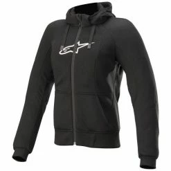 Alpinestars Stella Chrome Ladies Road Hoodie - Black