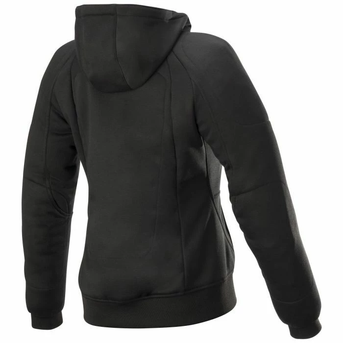 Alpinestars Stella Chrome Ladies Road Hoodie - Black 2 Alpinestars Stella Chrome Ladies Road Hoodie - Black - Image 2